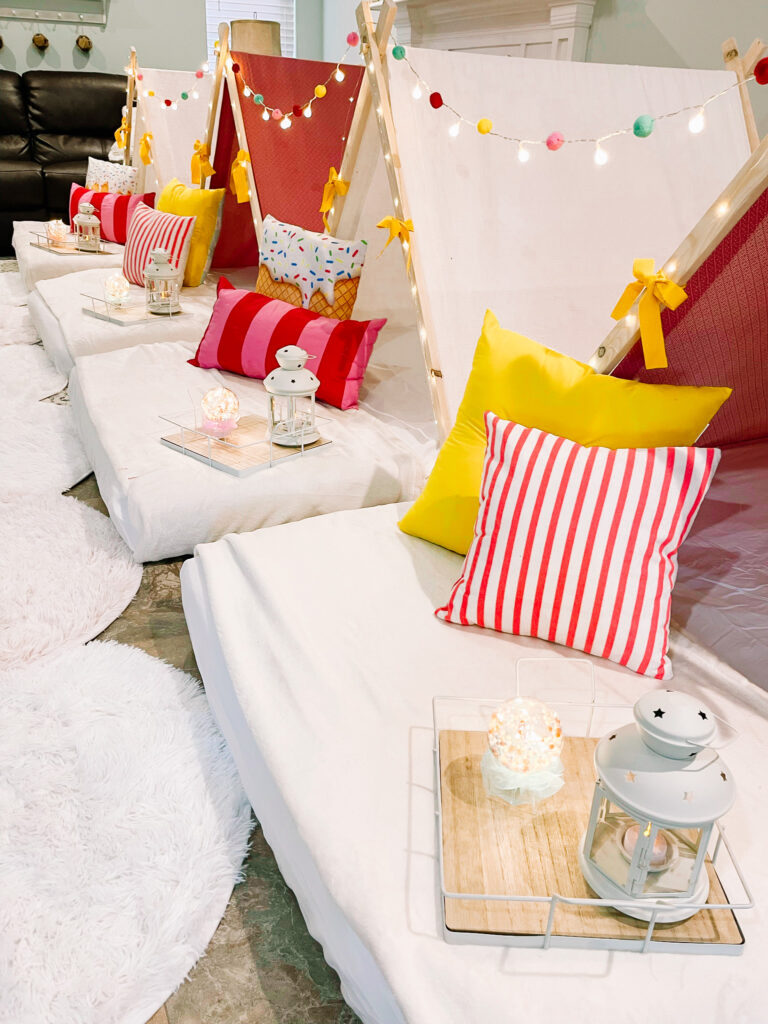Luxury Ice Cream Dream Whimsical Tents
